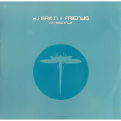 DJ Sakin & Friends Dragonfly USED VINYL 12INCH 33 S RPM STEREO