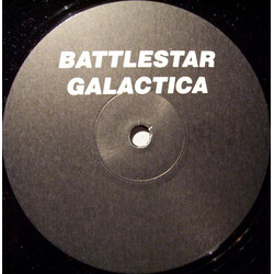 TV Junkeez Battlestar Galactica USED VINYL 12INCH