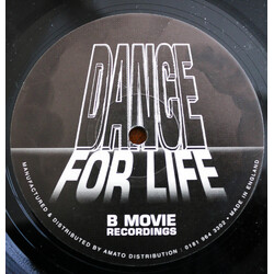 Vapourheadz Dance For Life USED VINYL 12INCH 33 S RPM PROMO