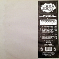 Jeep Beat Collective Return Of The Wildstyle Beatfreaks USED VINYL 12INCH EP