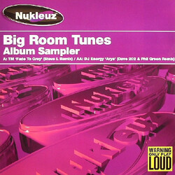 TM (2) / DJ Energy Big Room Tunes Album Sampler USED VINYL 12INCH SAMPLER