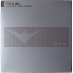 Don Diablo Cloud Nr. 9 / Acceleration USED VINYL 12INCH 45 RPM