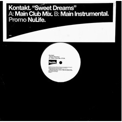 Kontakt Sweet Dreams USED VINYL 12INCH 45 RPM PROMO