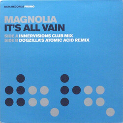 Magnolia It's All Vain USED VINYL 12INCH 45 RPM PROMO