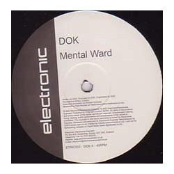 DOK Mental Ward / DOK's Symphony USED VINYL 12INCH 45 RPM
