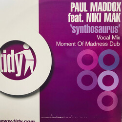 Paul Maddox / Niki Mak Synthosaurus USED VINYL 12INCH