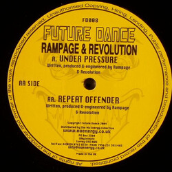 Rampage & Revolution Under Pressure / Repeat Offender USED VINYL 12INCH