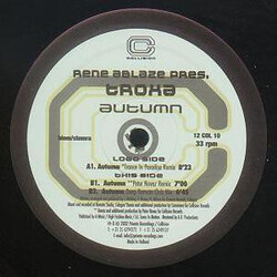 Rene Ablaze / Troxa Autumn USED VINYL 12INCH