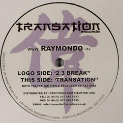 Raymondo 2 3 Break / Transation USED VINYL 12INCH