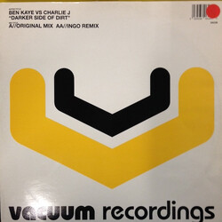 Ben Kaye / Charlie J Darker Side Of Dirt USED VINYL 12INCH