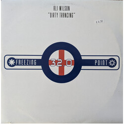 Ali Wilson Dirty Trancing USED VINYL 12INCH 33 S RPM