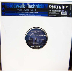 Sidewalk Technician All Jump Up USED VINYL 12INCH