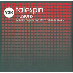 Talespin Illusions USED VINYL 12INCH 33 S RPM SINGLE