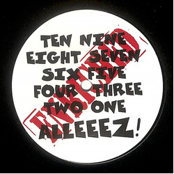 Ixxel Alleeez! USED VINYL 12INCH