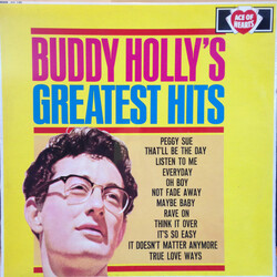 Buddy Holly Buddy Holly's Greatest Hits Vinyl LP USED
