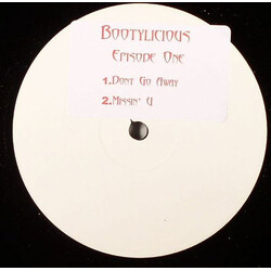 Bootylicious Episode One USED VINYL 12INCH UNOFFICIAL RELEASE WHITE LABEL