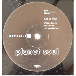 Planet Soul Set U Free USED VINYL 12INCH PROMO