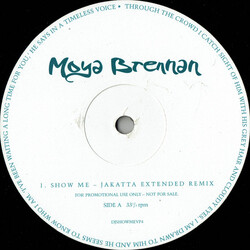Maire Brennan Show Me USED VINYL 12INCH 33 S RPM PROMO