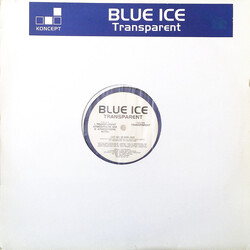 Blue Ice (2) Transparent USED VINYL 12INCH
