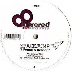 Spacejump I Found A Reason USED VINYL 12INCH