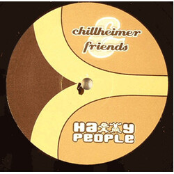 Chillheimer & Friends Happy People USED VINYL 12INCH SINGLE SIDED