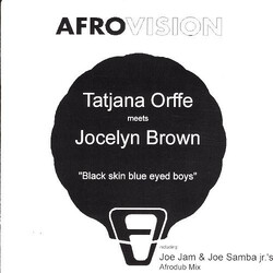 Tatjana Orffé / Jocelyn Brown Black Skin Blue Eyed Boys USED VINYL 12INCH