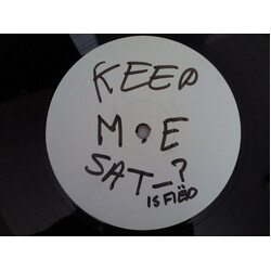 J4L & P Keep Me Satisfied USED VINYL 12INCH WHITE LABEL