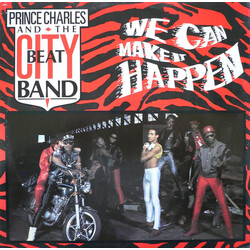 Prince Charles And The City Beat Band We Can Make It Happen USED VINYL 12INCH 45 RPM