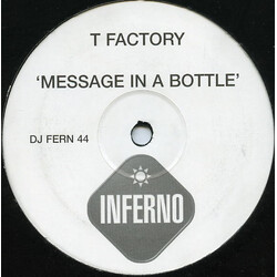 Tomato's Factory Message In A Bottle USED VINYL 12INCH 33 S RPM 45 RPM PROMO