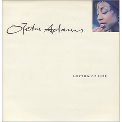 Oleta Adams Rhythm Of Life USED VINYL 12INCH 45 RPM STEREO