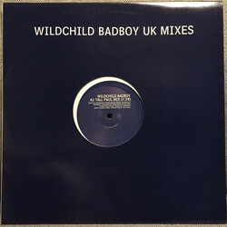 Wildchild Badboy (UK Mixes) USED VINYL 12INCH 33 S RPM PROMO