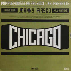 Johnny Fiasco / Joe Zas Chicago Versailles EP.1 USED VINYL 12INCH EP