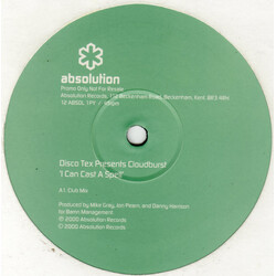 Disco-Tex / Cloudburst (3) I Can Cast A Spell USED VINYL 12INCH 45 RPM SINGLE PROMO