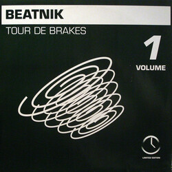 Beatnik (7) Tour De Brakes Volume 1 Vinyl LP USED
