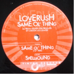 Loverush Same Ol' Thing USED VINYL 12INCH
