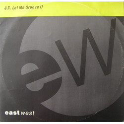 J.T. Let Me Groove U USED VINYL 12INCH