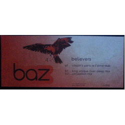 Baz Believers USED VINYL 12INCH PROMO