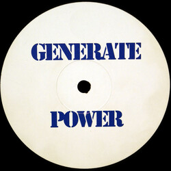 The Sharp Boys Generate Power USED VINYL 12INCH SINGLE SIDED