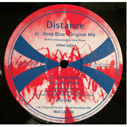 Distance Deep Blue USED VINYL 12INCH
