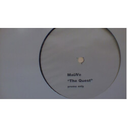 MaUVe The Quest USED VINYL 12INCH WHITE LABEL PROMO
