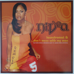 Nivea Laundromat / Don't Mess With My Man USED VINYL 12INCH 33 S RPM