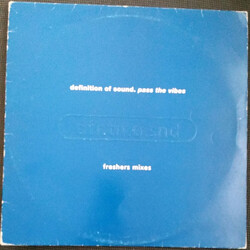 Definition Of Sound Pass The Vibes (Freshers Mixes) USED VINYL 12INCH