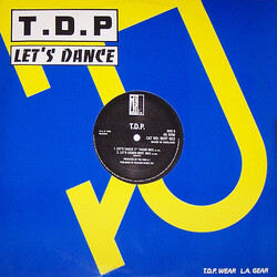 TDP Let's Dance USED VINYL 12INCH 45 RPM