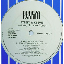 Steely & Clevie / Suzanne Couch Why USED VINYL 12INCH PROMO