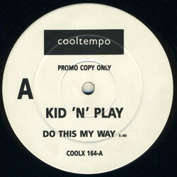 Kid 'N' Play Do This My Way USED VINYL 12INCH PROMO