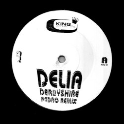 King Of Woolworths Delia Derbyshire (Pedro Remix) USED VINYL 12INCH