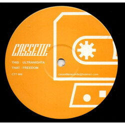 Cassette Ultranighta / Freedom USED VINYL 12INCH UNOFFICIAL RELEASE