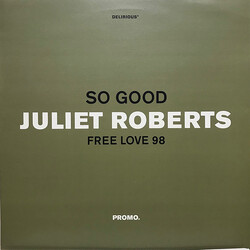 Juliet Roberts So Good / Free Love 98 USED VINYL 12INCH 33 S RPM PROMO STEREO