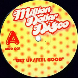 Million Dollar Disco Get Up / Feel Good / Get On Up / Dance USED VINYL 12INCH 33 S RPM