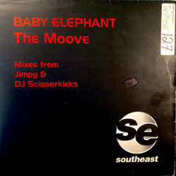 Baby Elephant The Moove USED VINYL 12INCH 33 S RPM